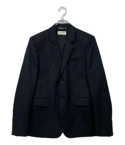 新品同様　SAINT LAURENT　サンローラン　テーラードジャケット サンローラン テーラードジャケット メンズ SIZE 46 Saint Laurent