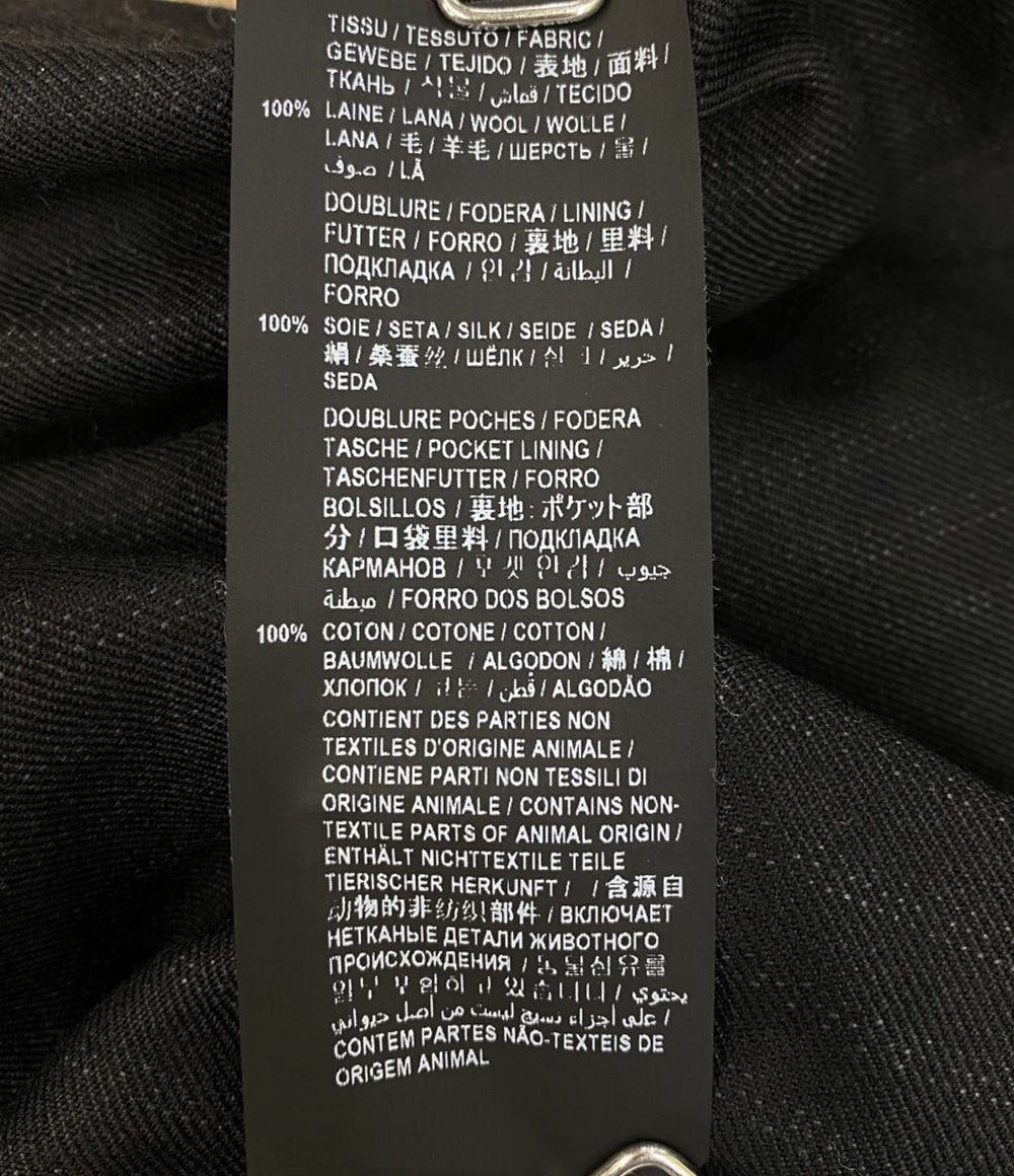 SAINT LAURENT グレー テーラードジャケット サイズ46 Mサイズ SAINT LAURENT PARIS（サンローランパリ）テーラードジャケット グレー