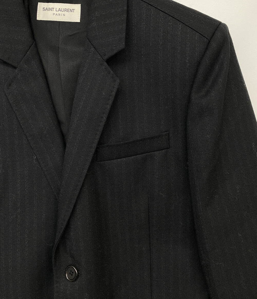 サンローラン テーラードジャケット メンズ SIZE 46 Saint Laurent