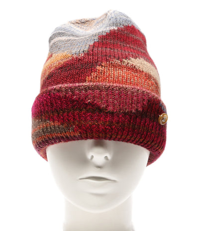 シャネル 美品 ニット帽 ココボタン付 24A レディース SIZE TU CHANEL