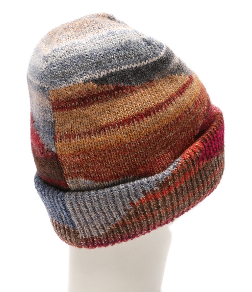 シャネル 美品 ニット帽 ココボタン付 24A レディース SIZE TU CHANEL