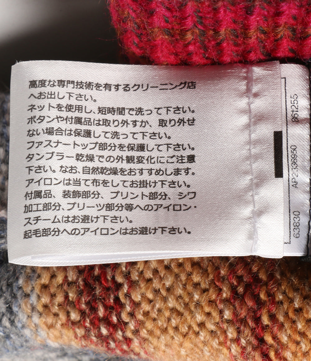 シャネル 美品 ニット帽 ココボタン付 24A レディース SIZE TU CHANEL