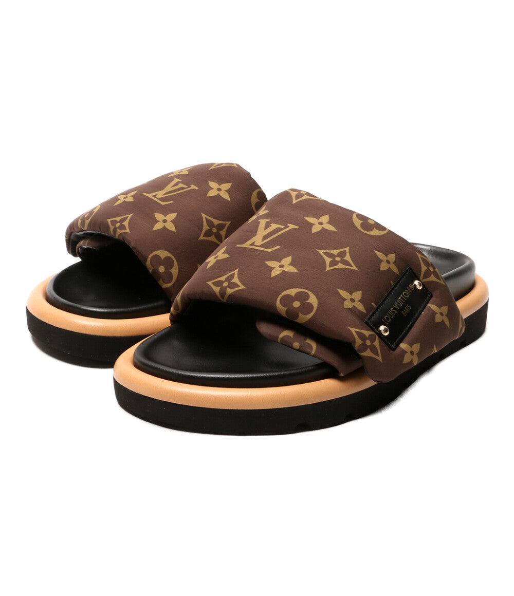 ルイヴィトン サンダル 1AAEBX プールピロー・ライン ミュール レディース SIZE 36 LOUIS VUITTON