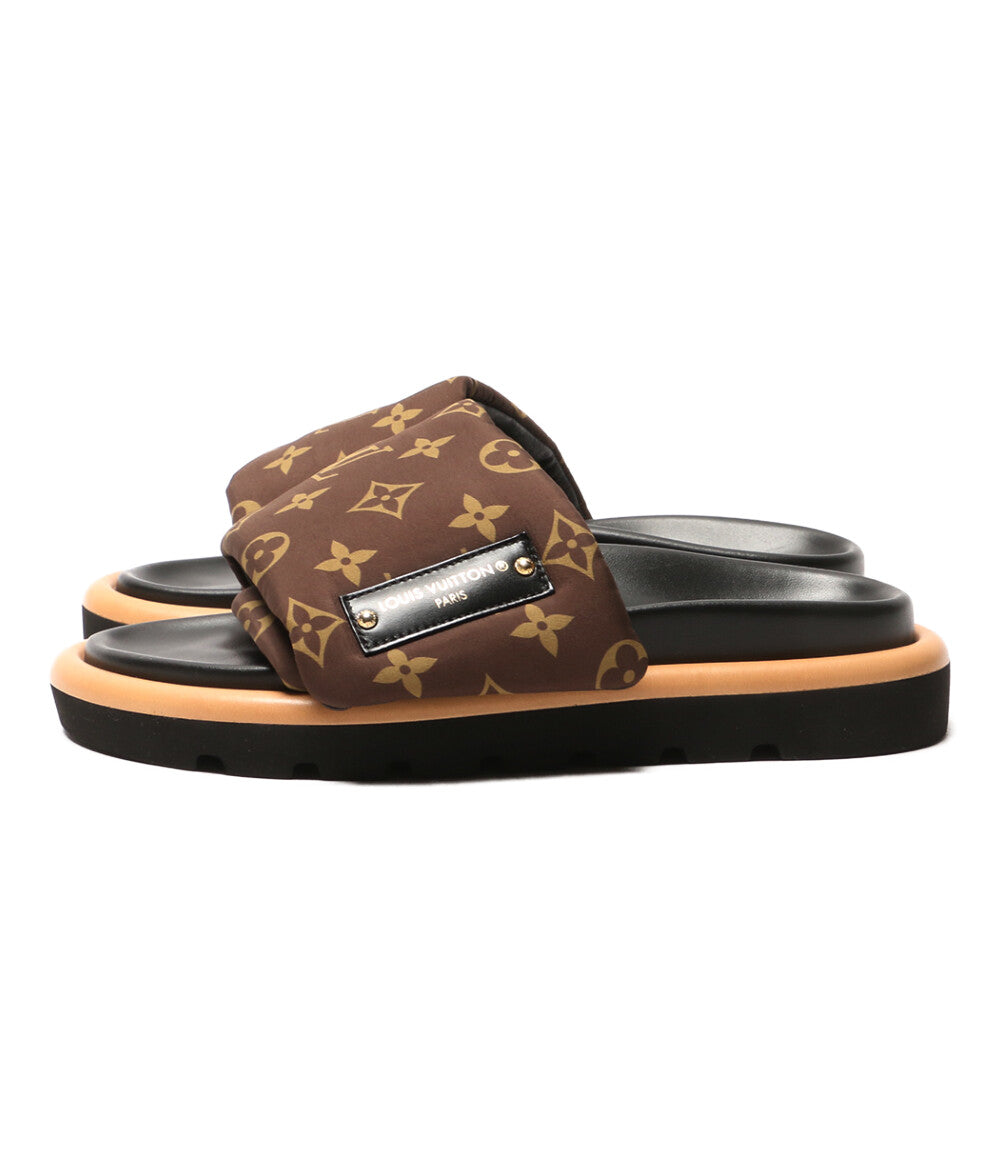 ルイヴィトン サンダル 1AAEBX プールピロー・ライン ミュール レディース SIZE 36 LOUIS VUITTON