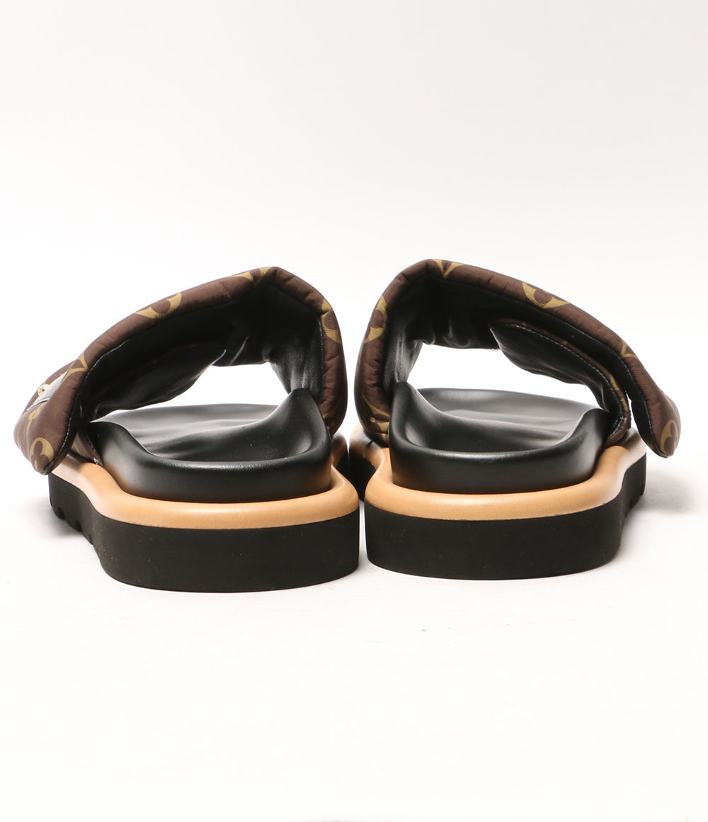 ルイヴィトン サンダル 1AAEBX プールピロー・ライン ミュール レディース SIZE 36 LOUIS VUITTON