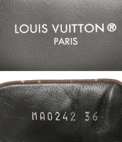 ルイヴィトン サンダル 1AAEBX プールピロー・ライン ミュール レディース SIZE 36 LOUIS VUITTON