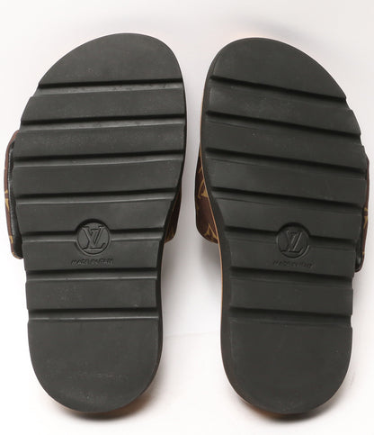 ルイヴィトン サンダル 1AAEBX プールピロー・ライン ミュール レディース SIZE 36 LOUIS VUITTON