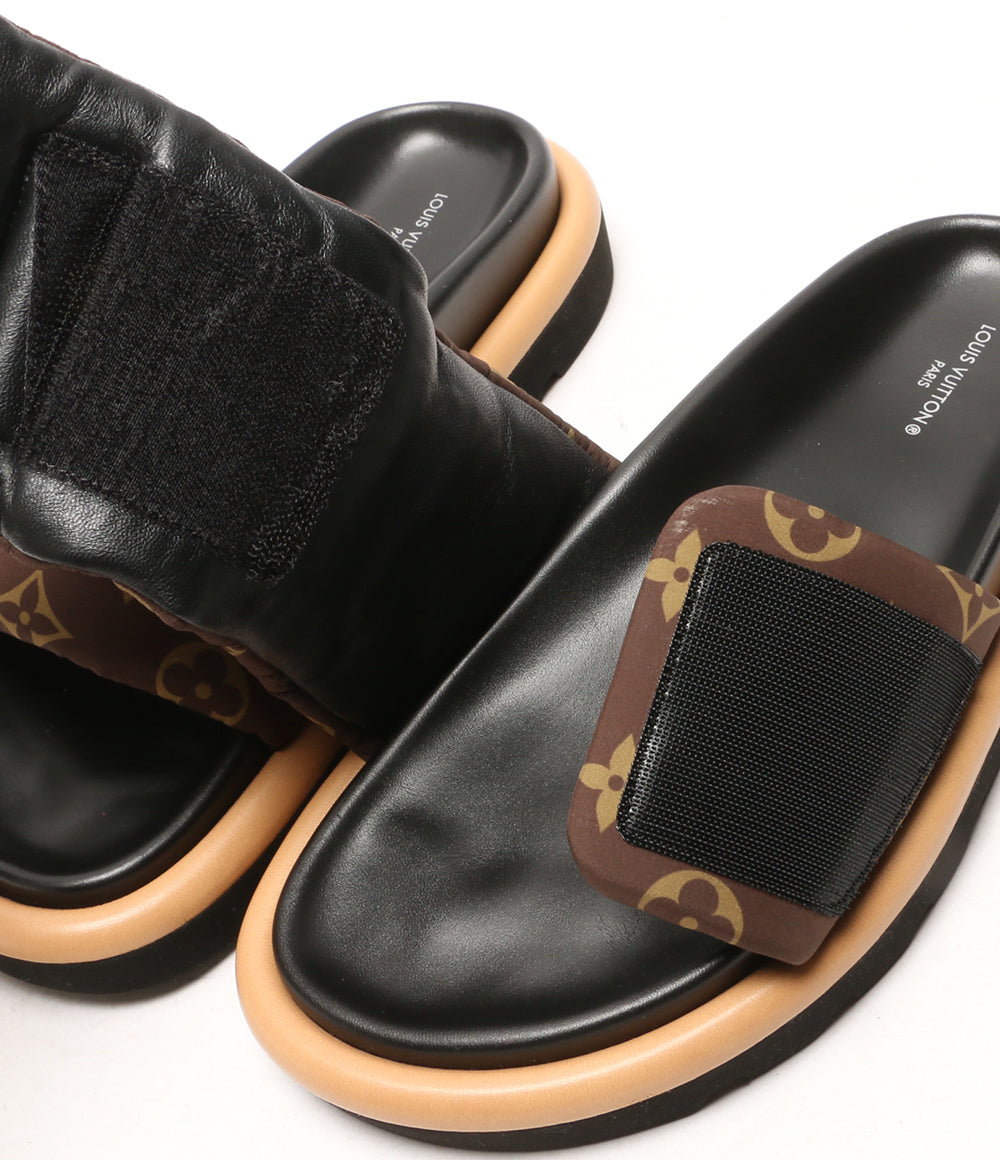 ルイヴィトン サンダル 1AAEBX プールピロー・ライン ミュール レディース SIZE 36 LOUIS VUITTON