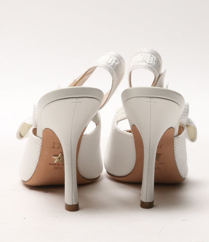 クリスチャンディオール スリングバッグパンプス レディース SIZE 38.5 Christian Dior