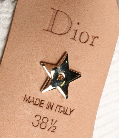 クリスチャンディオール スリングバッグパンプス レディース SIZE 38.5 Christian Dior