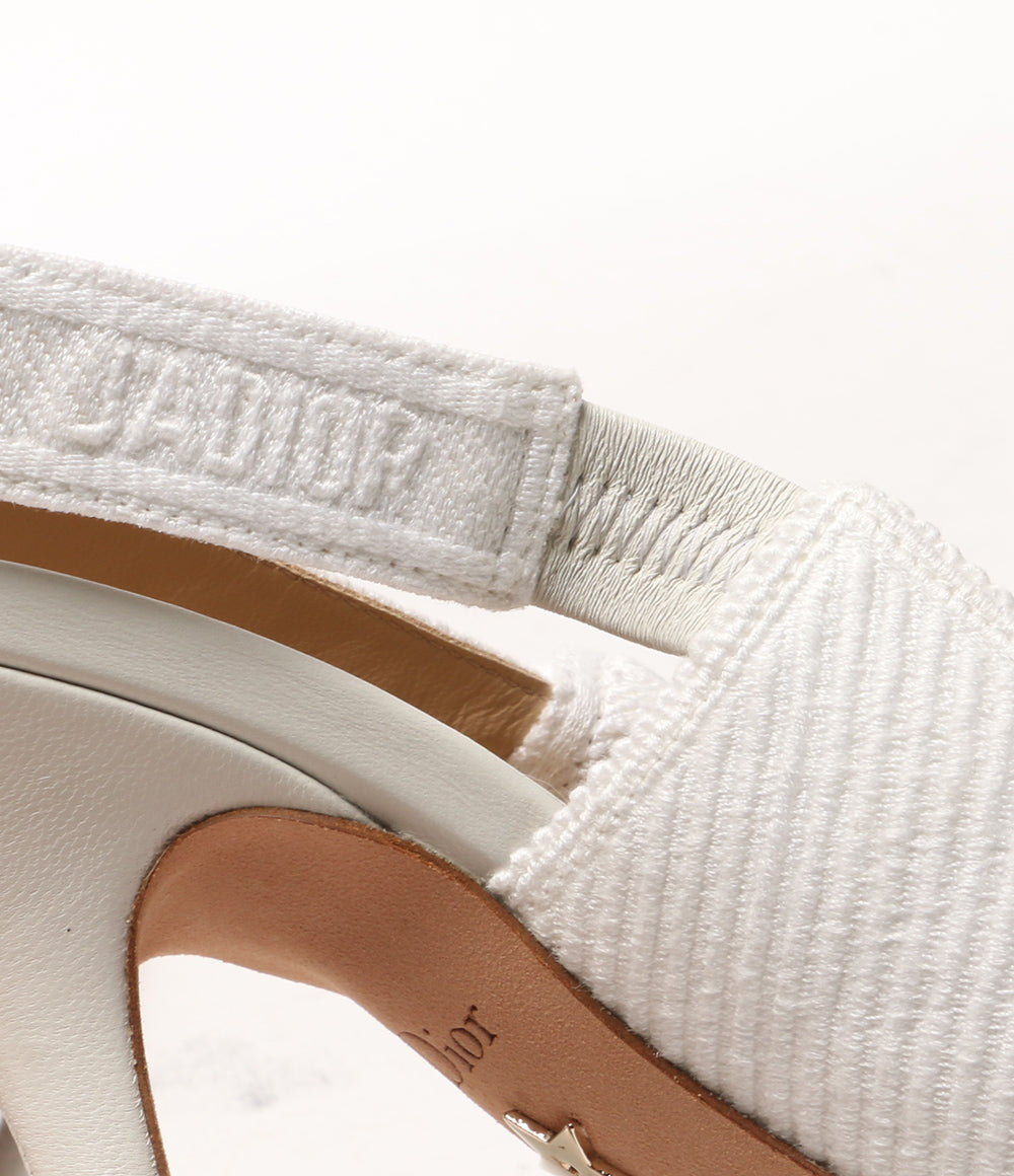 クリスチャンディオール スリングバッグパンプス レディース SIZE 38.5 Christian Dior