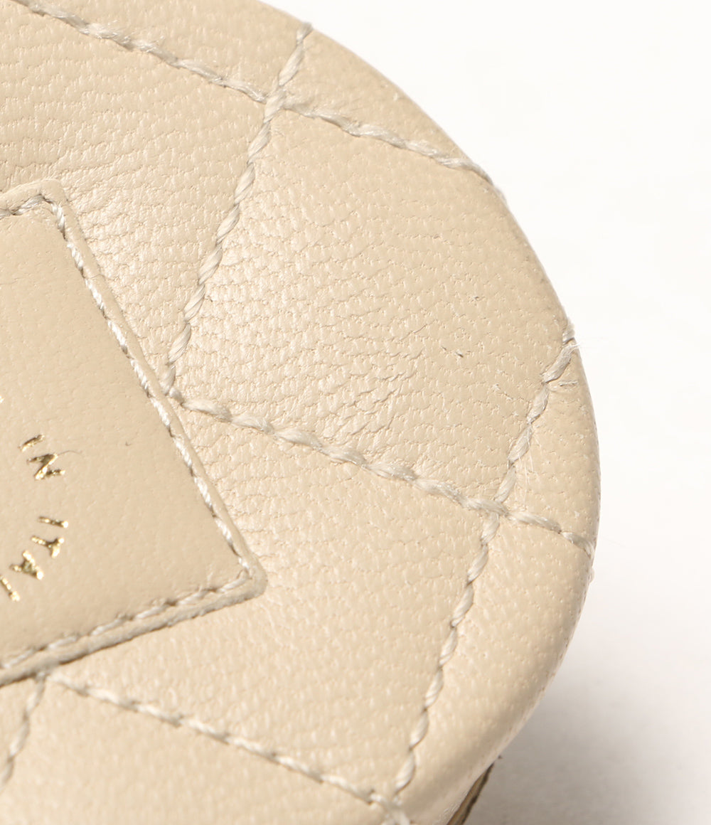 CHANEL サンダル サテン ベージュ 22SS レディース SIZE 37 シャネル