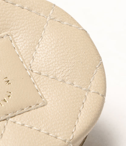 CHANEL サンダル サテン ベージュ 22SS レディース SIZE 37 シャネル