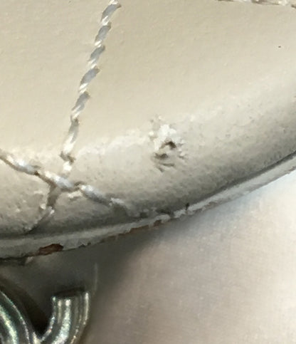 CHANEL サンダル サテン ベージュ 22SS レディース SIZE 37 シャネル