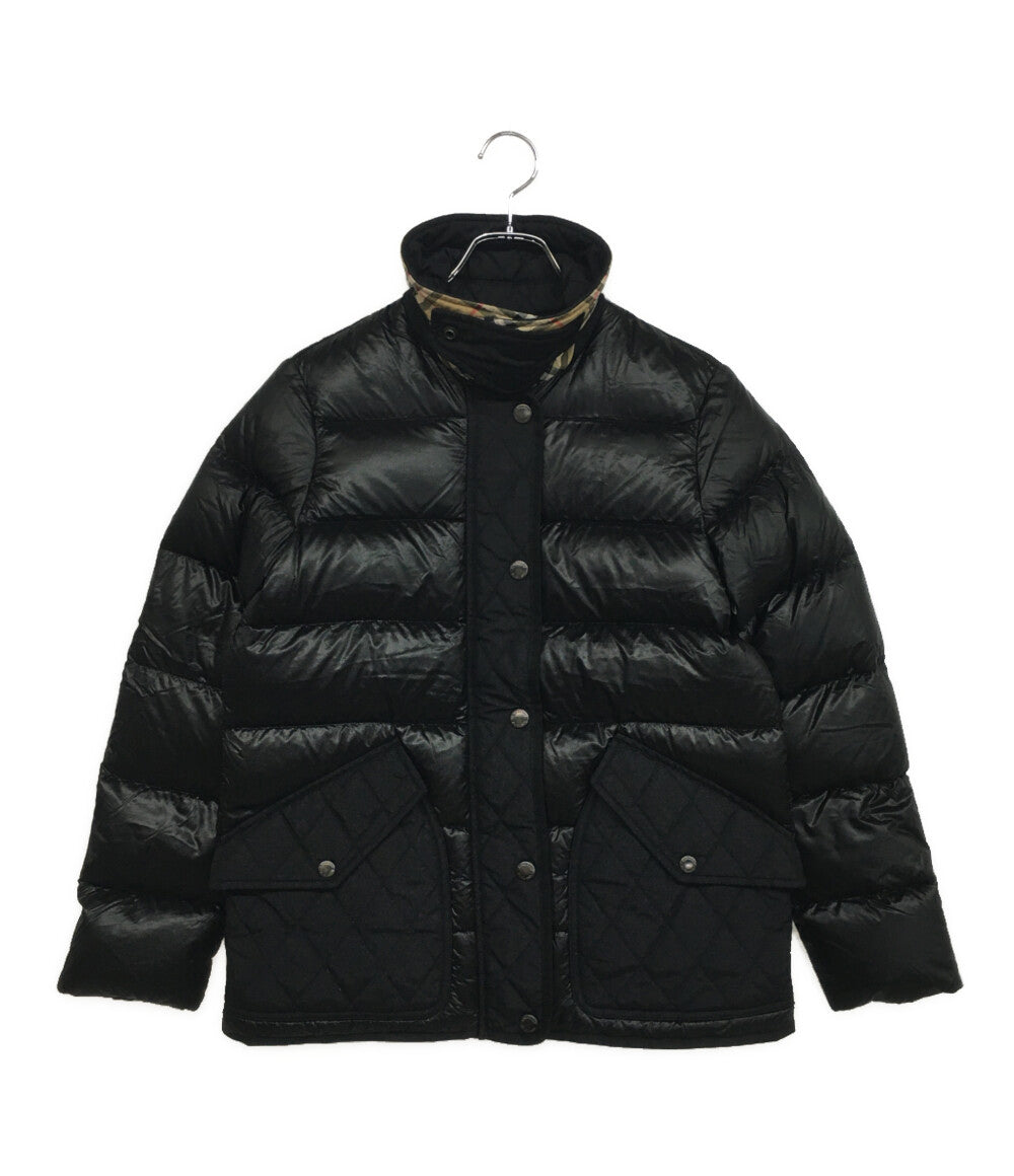バーバリー ダウンジャケット キルティング ブラック QC-042004 レディース SIZE XS BURBERRY