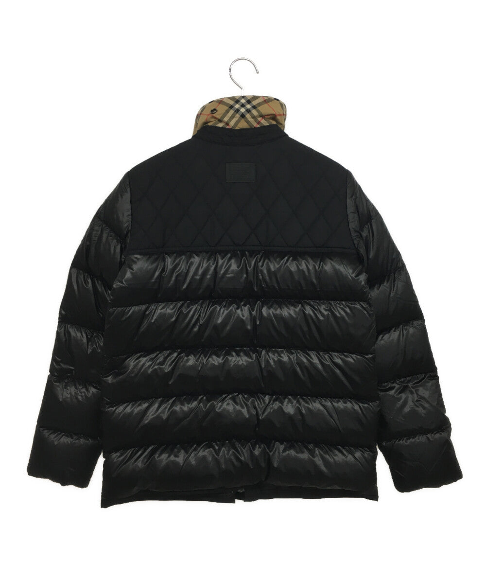 バーバリー ダウンジャケット キルティング ブラック QC-042004 レディース SIZE XS BURBERRY