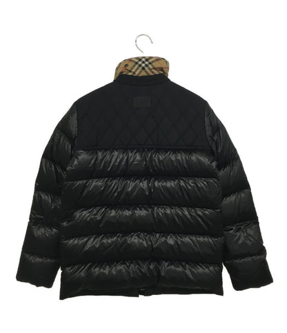 バーバリー ダウンジャケット キルティング ブラック QC-042004 レディース SIZE XS BURBERRY