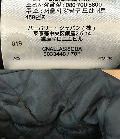 バーバリー ダウンジャケット キルティング ブラック QC-042004 レディース SIZE XS BURBERRY