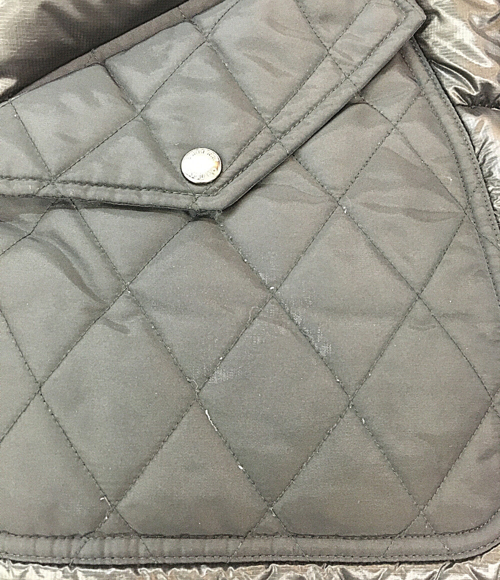 バーバリー ダウンジャケット キルティング ブラック QC-042004 レディース SIZE XS BURBERRY