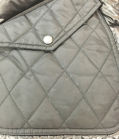 バーバリー ダウンジャケット キルティング ブラック QC-042004 レディース SIZE XS BURBERRY