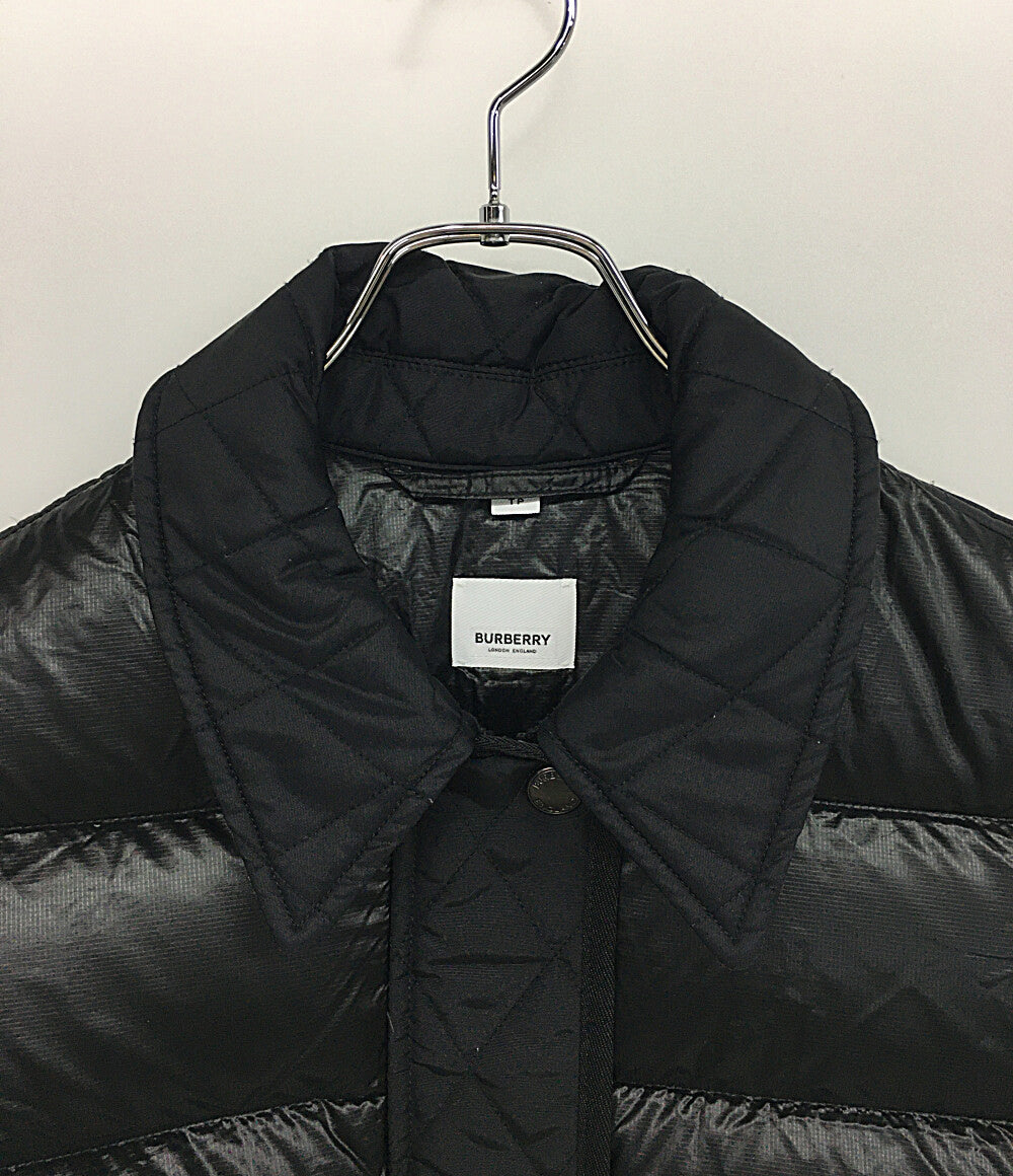 バーバリー ダウンジャケット キルティング ブラック QC-042004 レディース SIZE XS BURBERRY