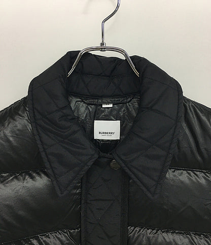バーバリー ダウンジャケット キルティング ブラック QC-042004 レディース SIZE XS BURBERRY