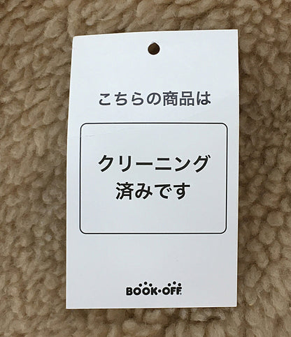 マックスマーラ ボアコート ショートスリーブ ベージュ 23101104316 レディース SIZE 34 MAX MARA