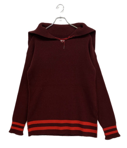 メゾンマルジェラ 長袖ニット セーラーカラー 21AW レディース SIZE M Maison Margiela