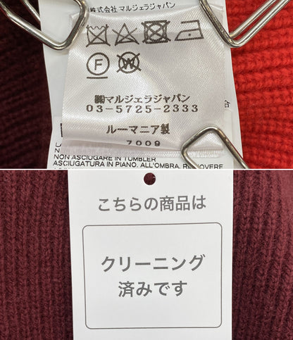 メゾンマルジェラ 長袖ニット セーラーカラー 21AW レディース SIZE M Maison Margiela