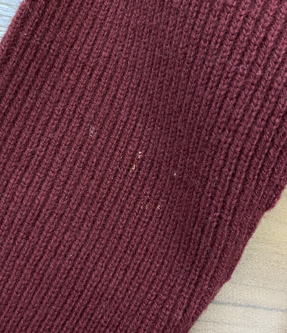 メゾンマルジェラ 長袖ニット セーラーカラー 21AW レディース SIZE M Maison Margiela