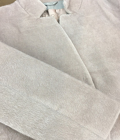 ヘルノ 美品 コート ベルテッド ニーレングス CA005DR-12257-9408 レディース SIZE 44 HERNO