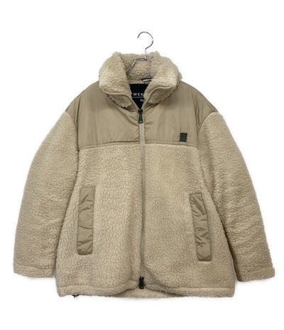 マックスマーラ ウィークエンド ボアジャケット レディース SIZE 34 MAXMARA WEEKEND