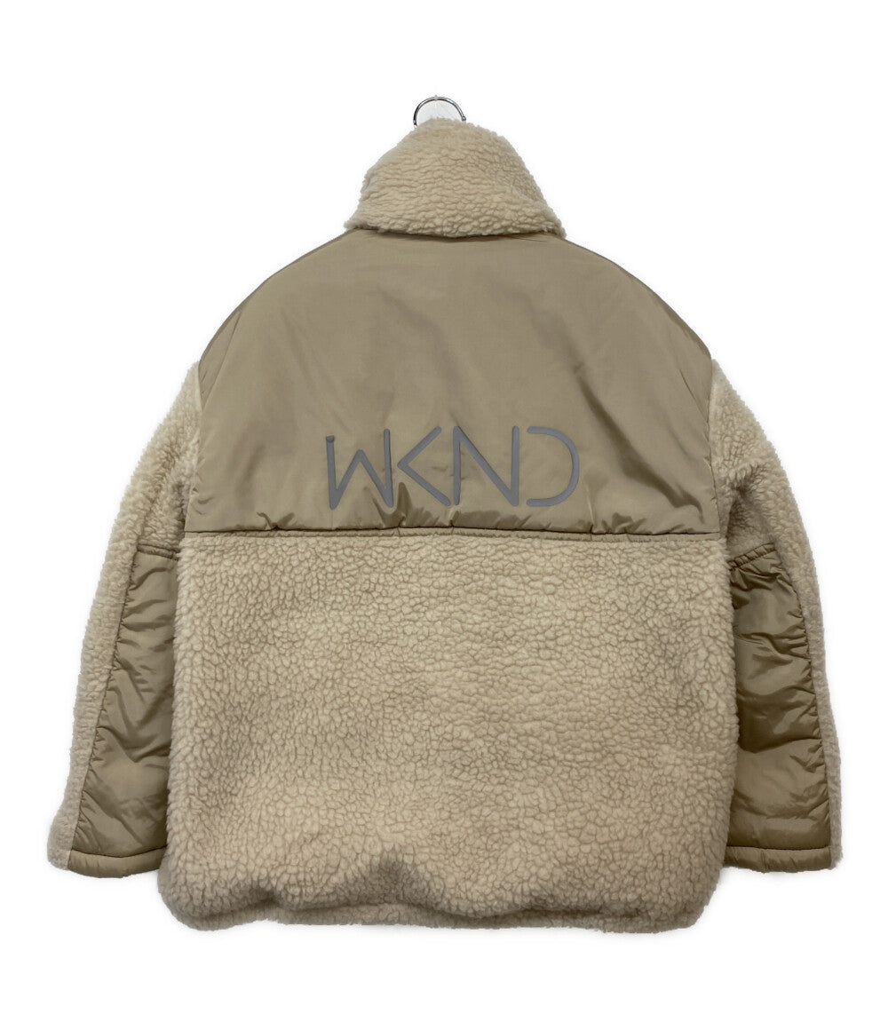 マックスマーラ ウィークエンド ボアジャケット レディース SIZE 34 MAXMARA WEEKEND