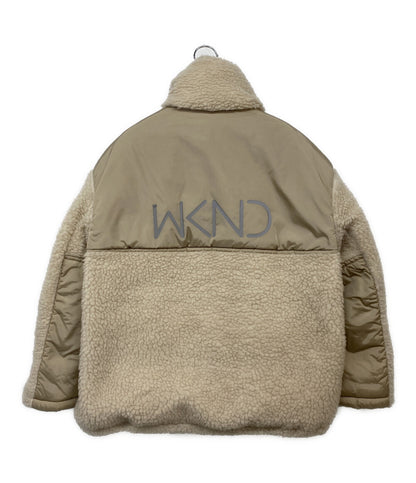 マックスマーラ ウィークエンド ボアジャケット レディース SIZE 34 MAXMARA WEEKEND