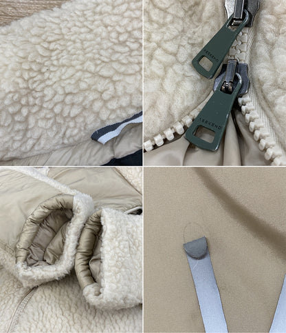 マックスマーラ ウィークエンド ボアジャケット レディース SIZE 34 MAXMARA WEEKEND