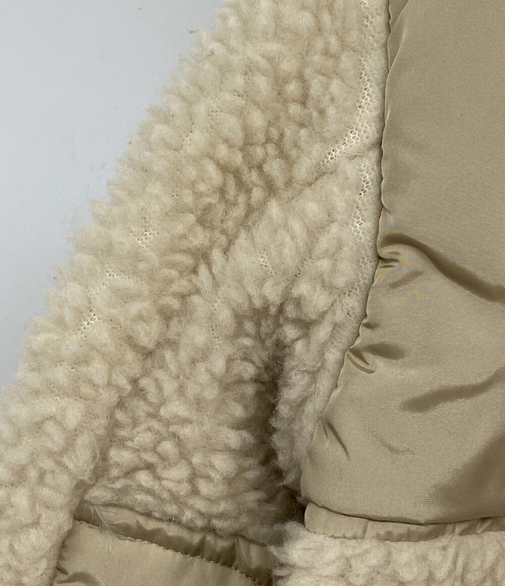 マックスマーラ ウィークエンド ボアジャケット レディース SIZE 34 MAXMARA WEEKEND