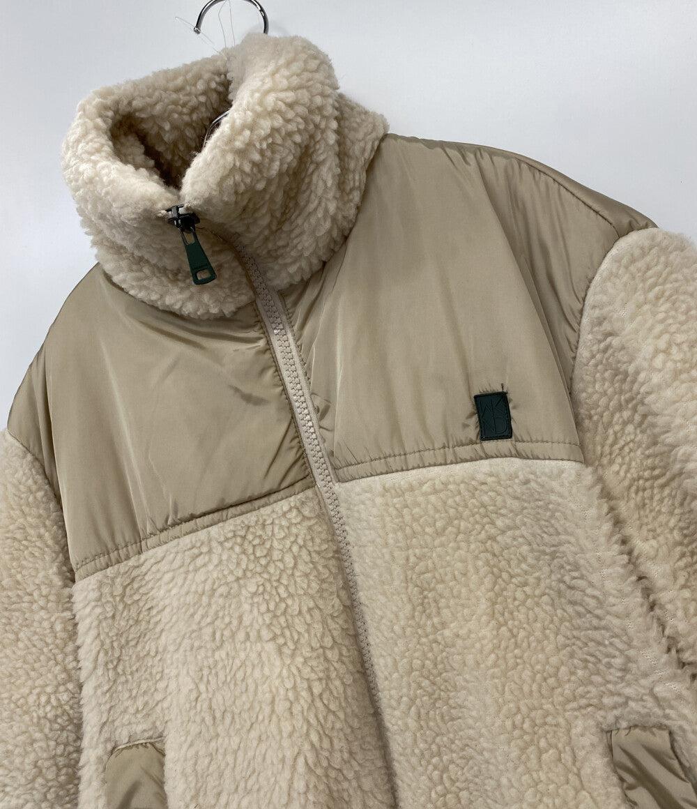 マックスマーラ ウィークエンド ボアジャケット レディース SIZE 34 MAXMARA WEEKEND