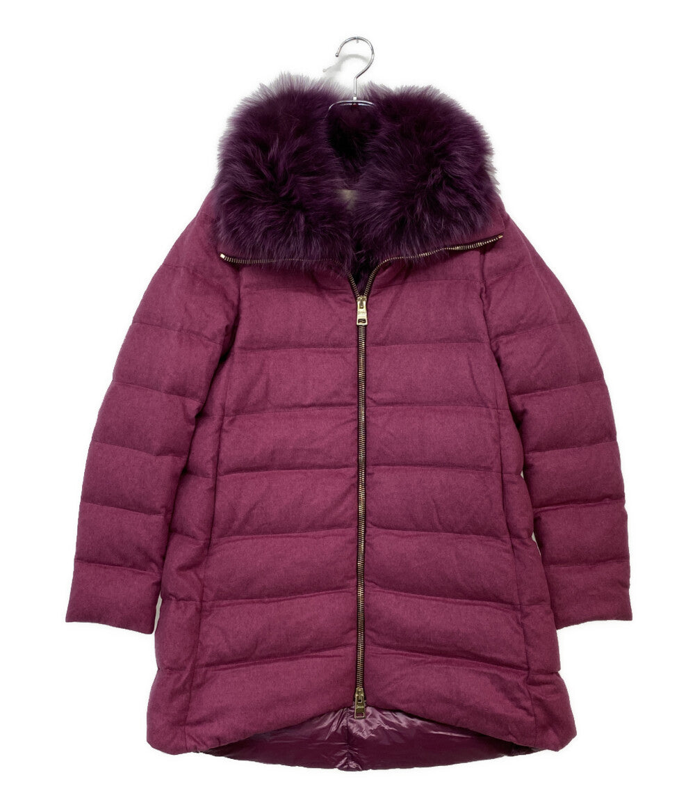 ヘルノ ダウンジャケット PI0379D レディース SIZE 42 HERNO