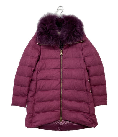 ヘルノ ダウンジャケット PI0379D レディース SIZE 42 HERNO