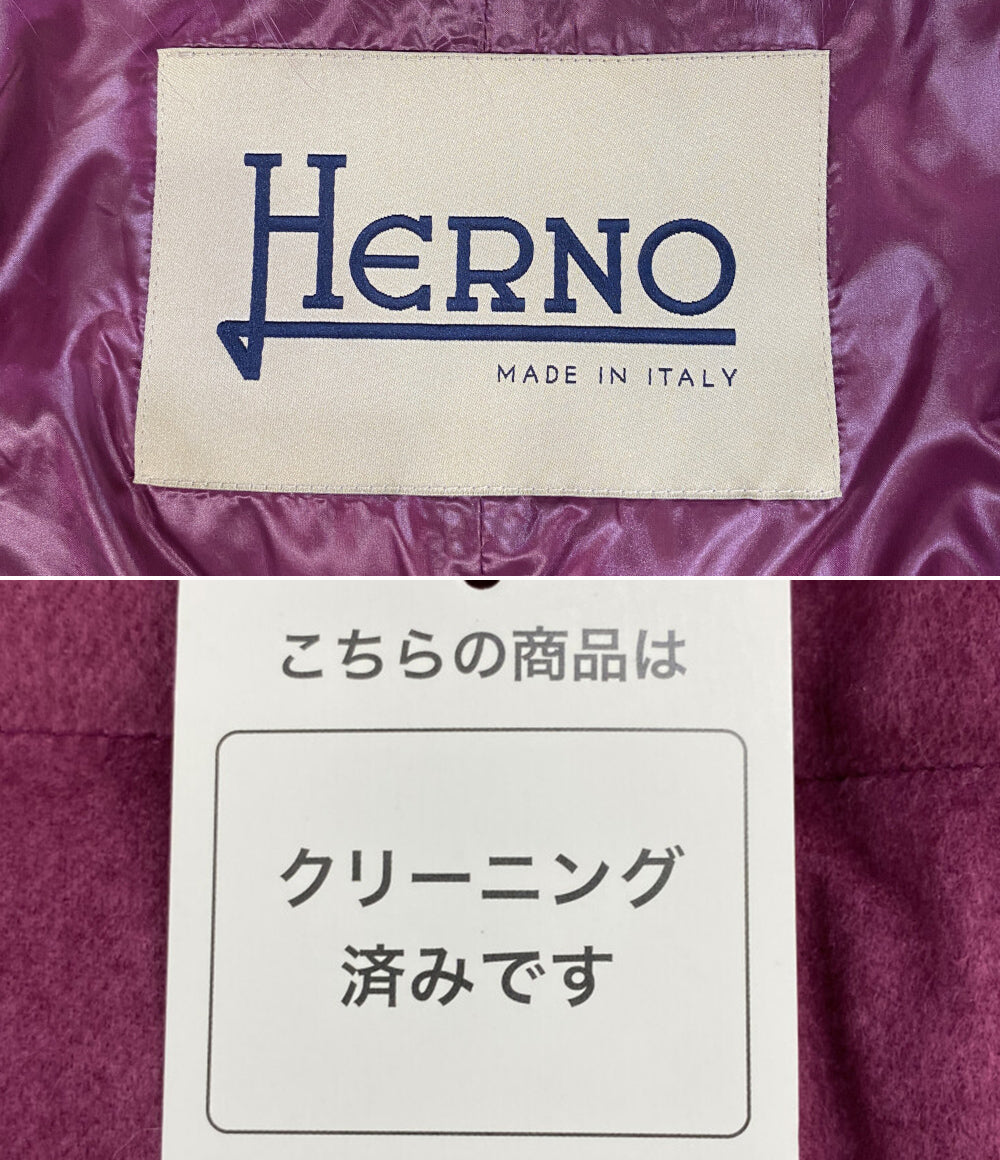 ヘルノ ダウンジャケット PI0379D レディース SIZE 42 HERNO