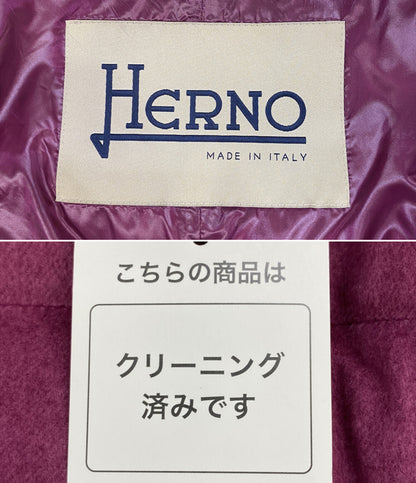 ヘルノ ダウンジャケット PI0379D レディース SIZE 42 HERNO