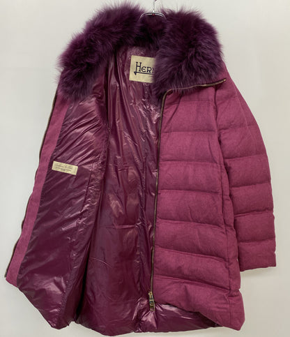 ヘルノ ダウンジャケット PI0379D レディース SIZE 42 HERNO