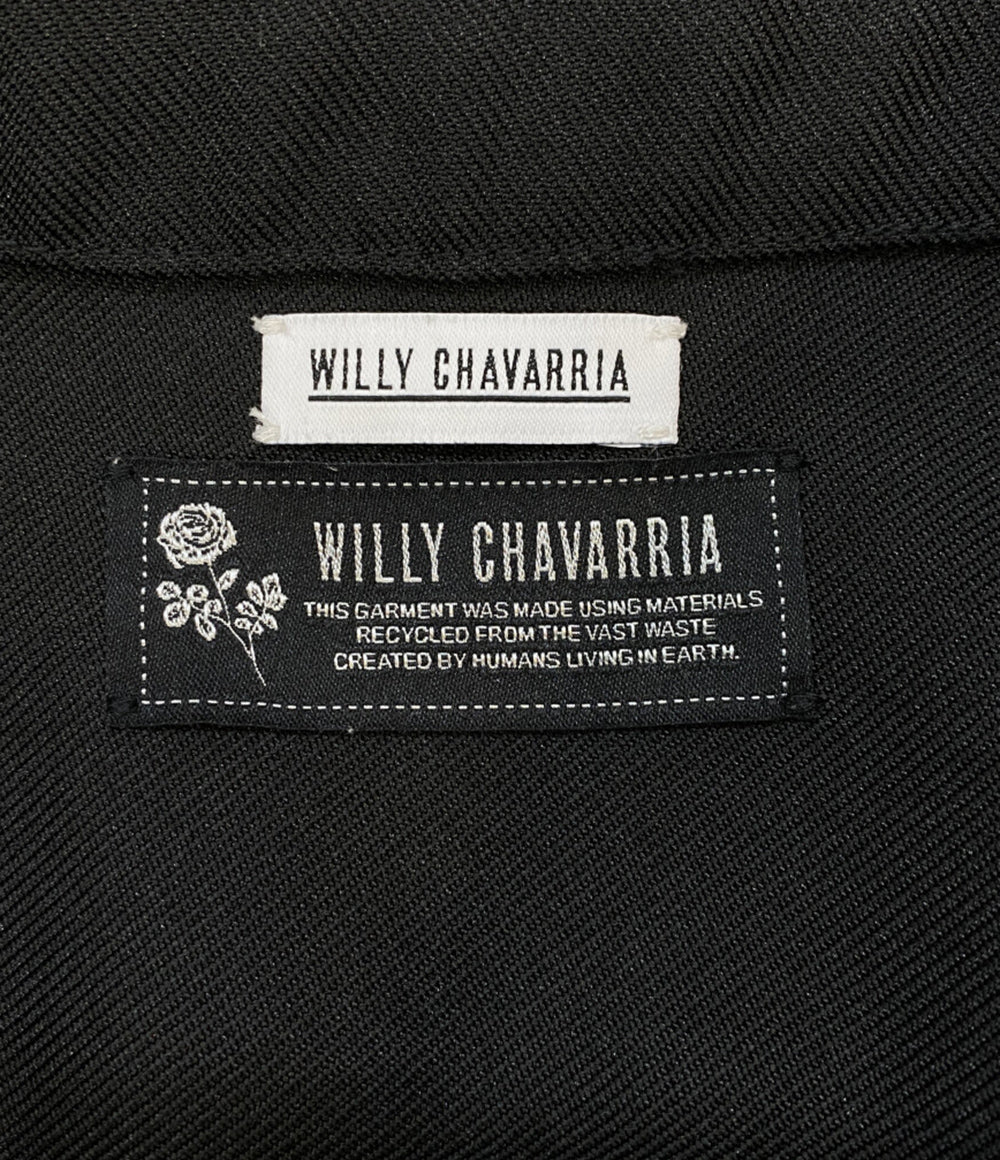 ウィリーチャバリア ジャケット work shirt 20AW メンズ SIZE M WILLY CHAVARRIA