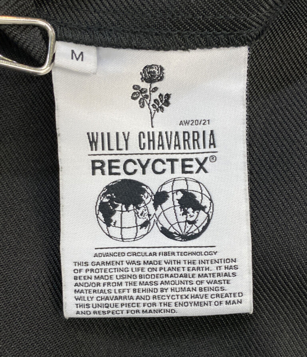 ウィリーチャバリア ジャケット work shirt 20AW メンズ SIZE M WILLY CHAVARRIA