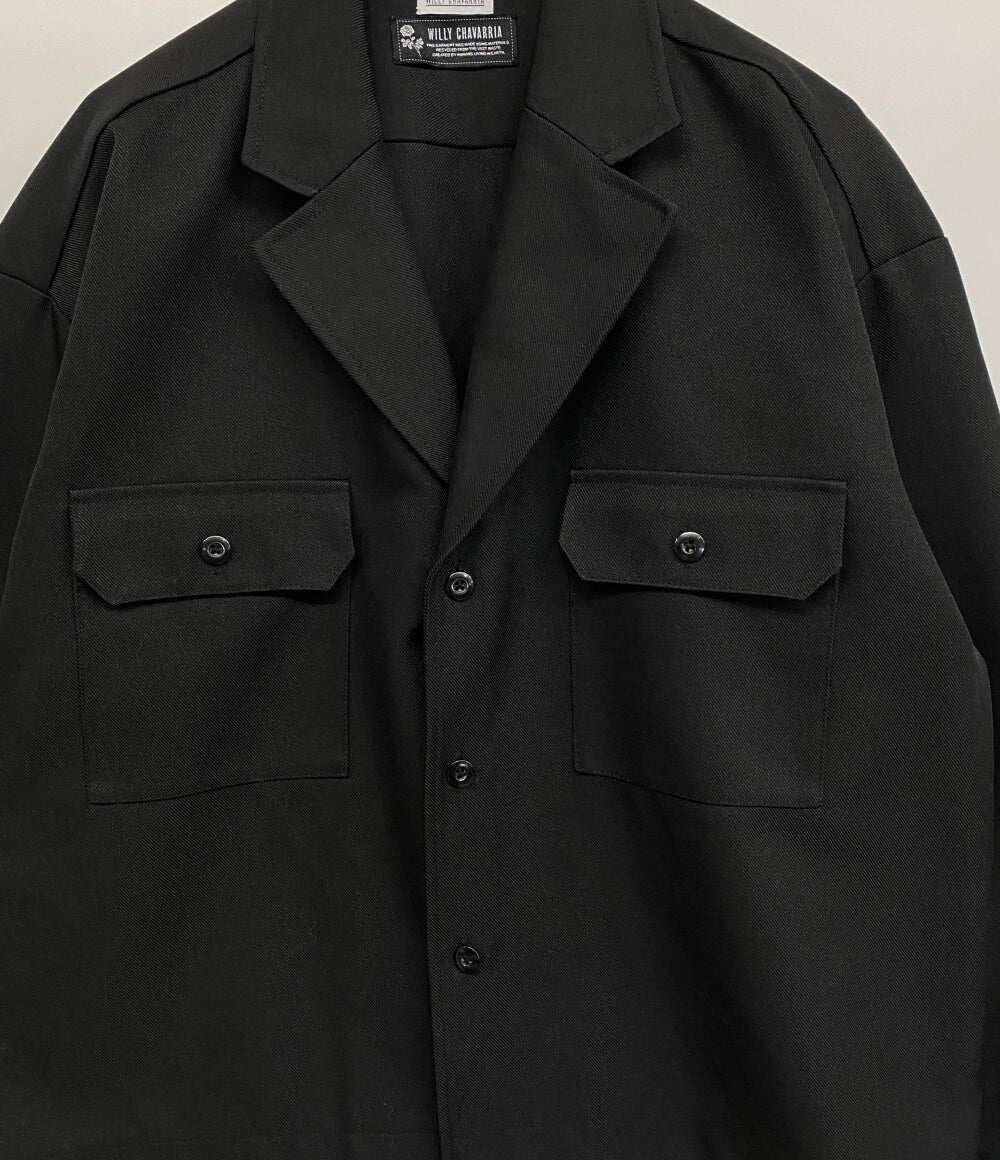 ウィリーチャバリア ジャケット work shirt 20AW メンズ SIZE M WILLY CHAVARRIA