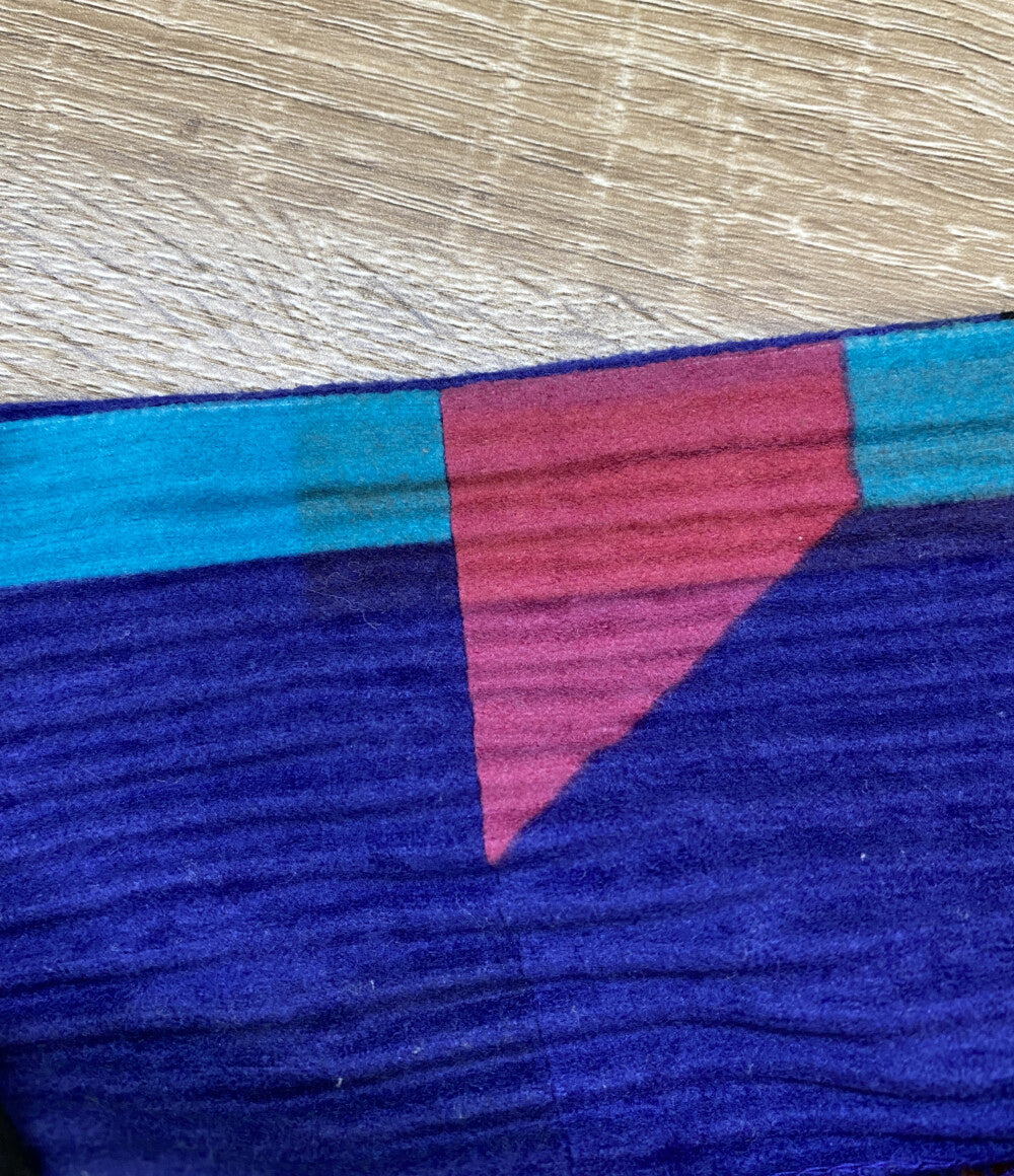 ミーイッセイミヤケ ワンピース ハイネック マルチカラー レディース SIZE - ISSEY MIYAKE me