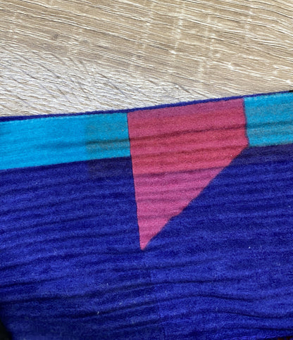 ミーイッセイミヤケ ワンピース ハイネック マルチカラー レディース SIZE - ISSEY MIYAKE me