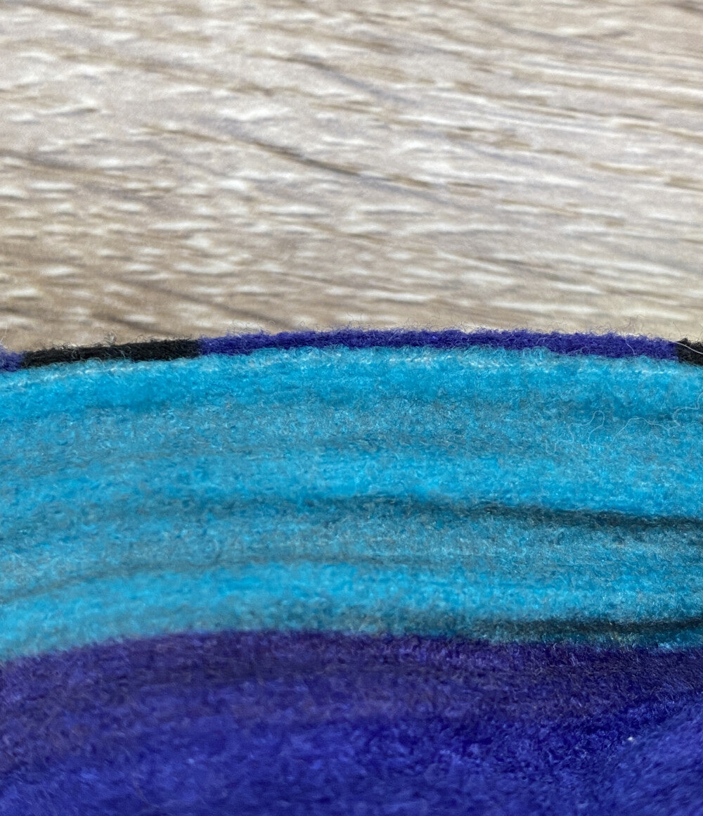 ミーイッセイミヤケ ワンピース ハイネック マルチカラー レディース SIZE - ISSEY MIYAKE me