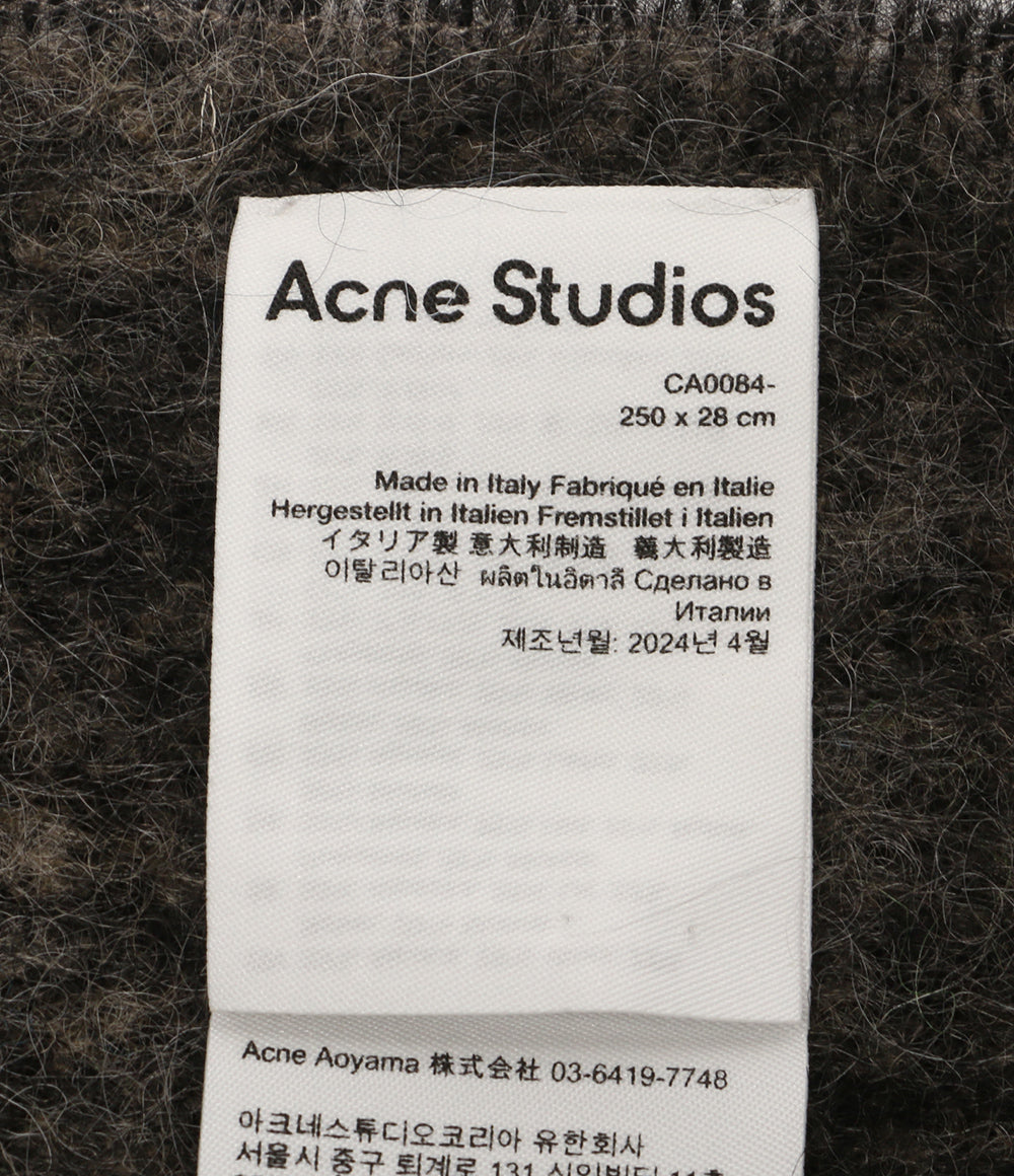 アクネストゥディオズ 美品 マフラー マルチカラー CA0084 レディース ACNE STUDIOS