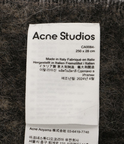 アクネストゥディオズ 美品 マフラー マルチカラー CA0084 レディース ACNE STUDIOS
